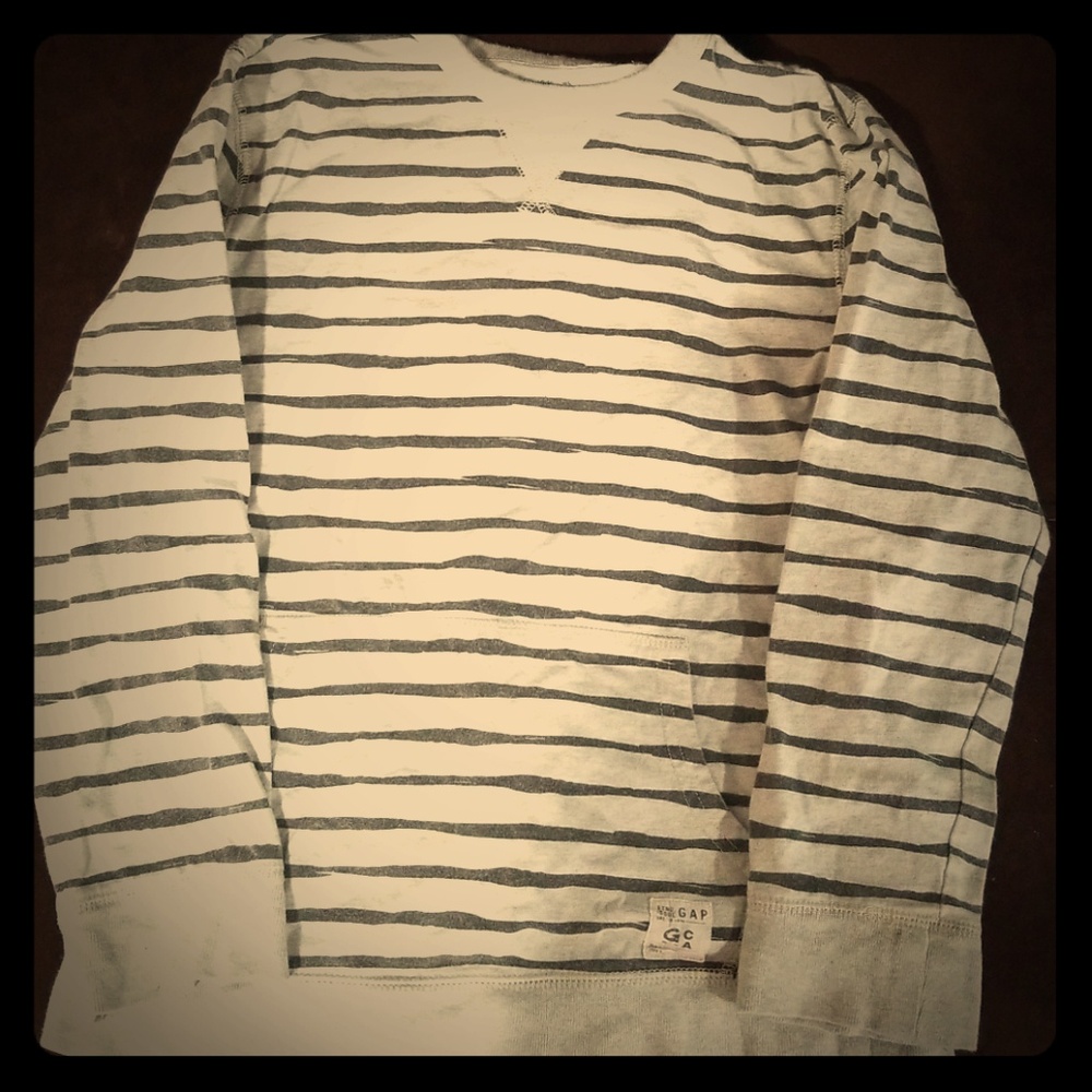 Gap long sleeve shirt 10-11 years